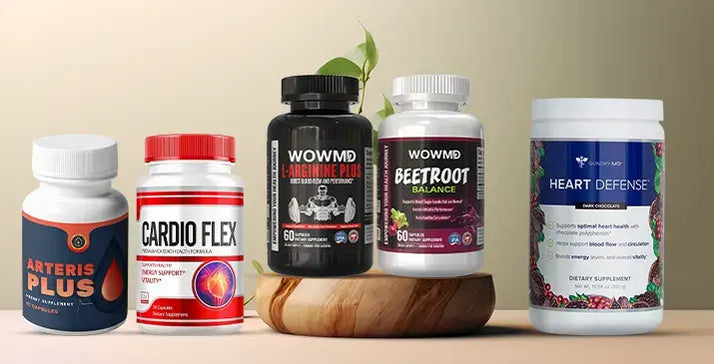 Best Blood Flow Supplements for Improved Circulation & Energy (2026)