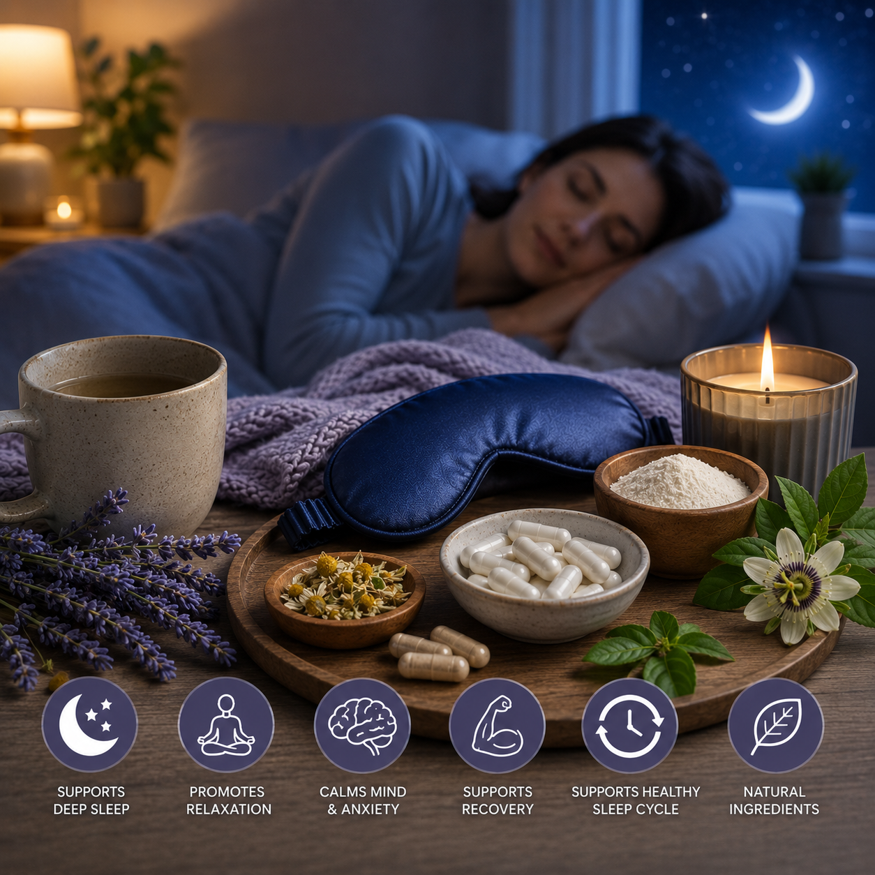 Magnesium and Melatonin for Sleep: Can You Take Them Together?