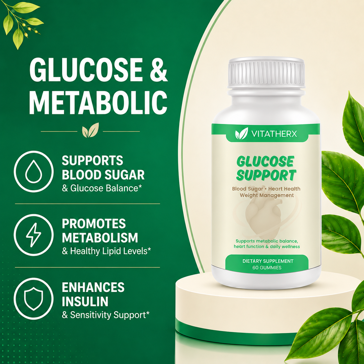 Berberine - Glucose Support
