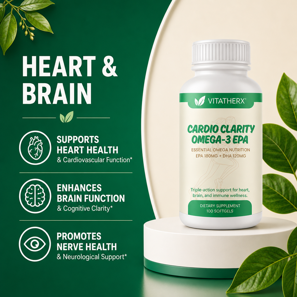 Omega-3 Cardio Clarity