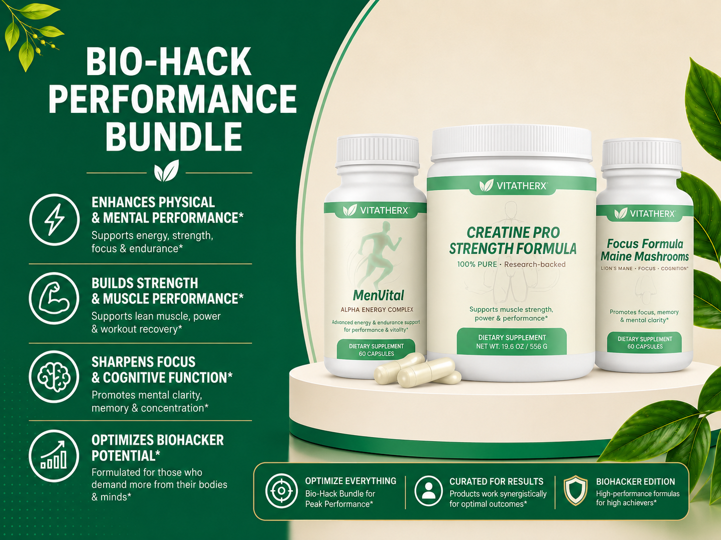 Bio-Hack Performance Bundle