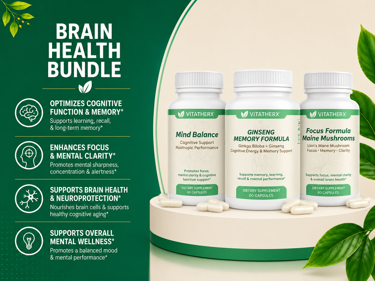 Brain Health Bundle