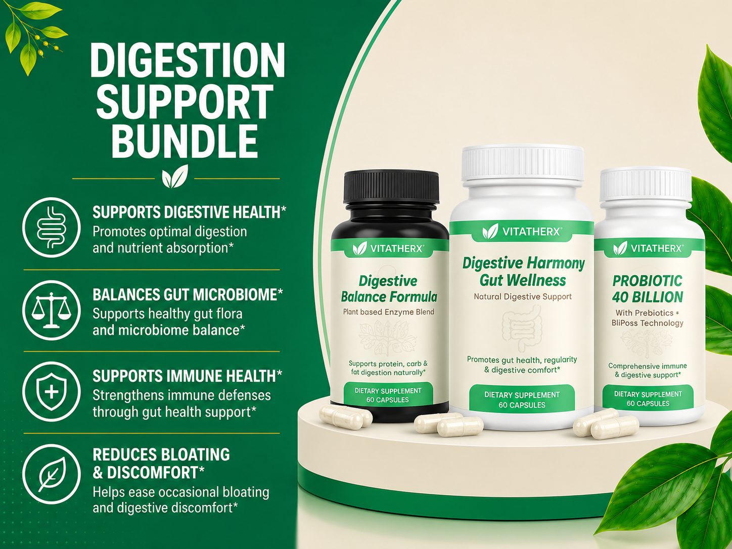 Digestion Support Bundle