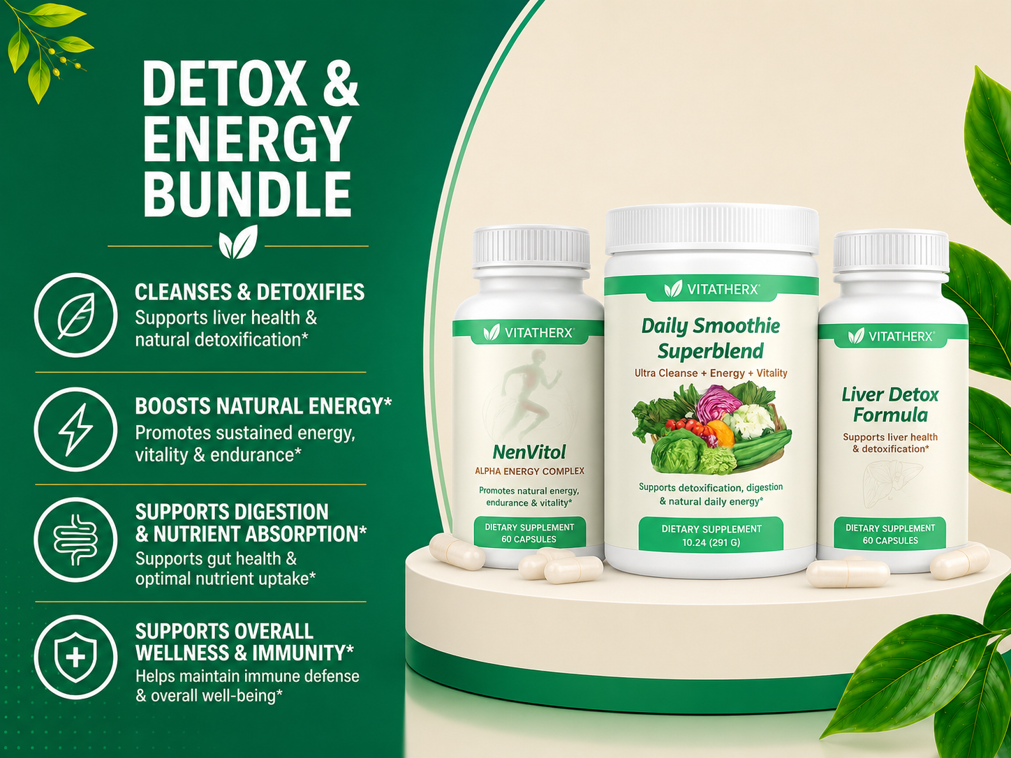 Detox & Energy Bundle