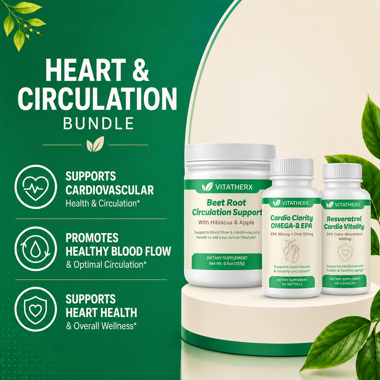 Heart & Circulation Bundle