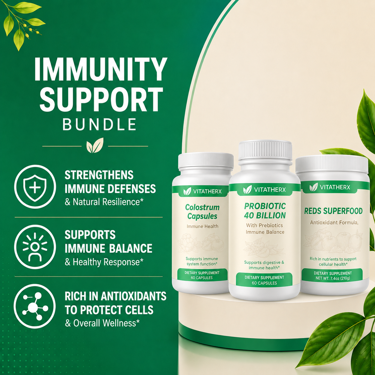 Immunity Support Bundle