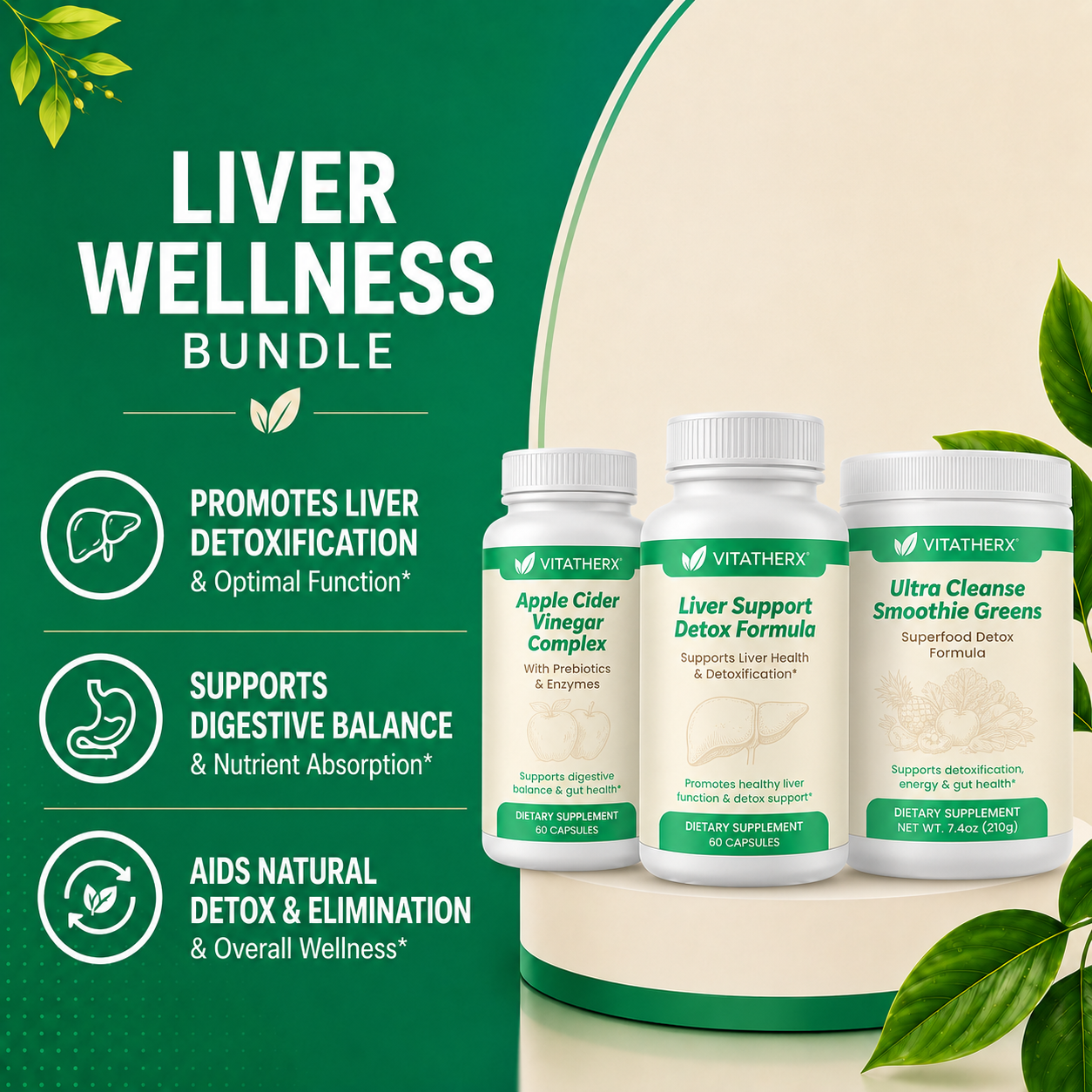 Liver Wellness Bundle