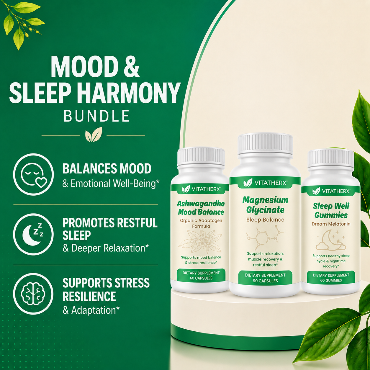 Mood & Sleep Harmony Bundle