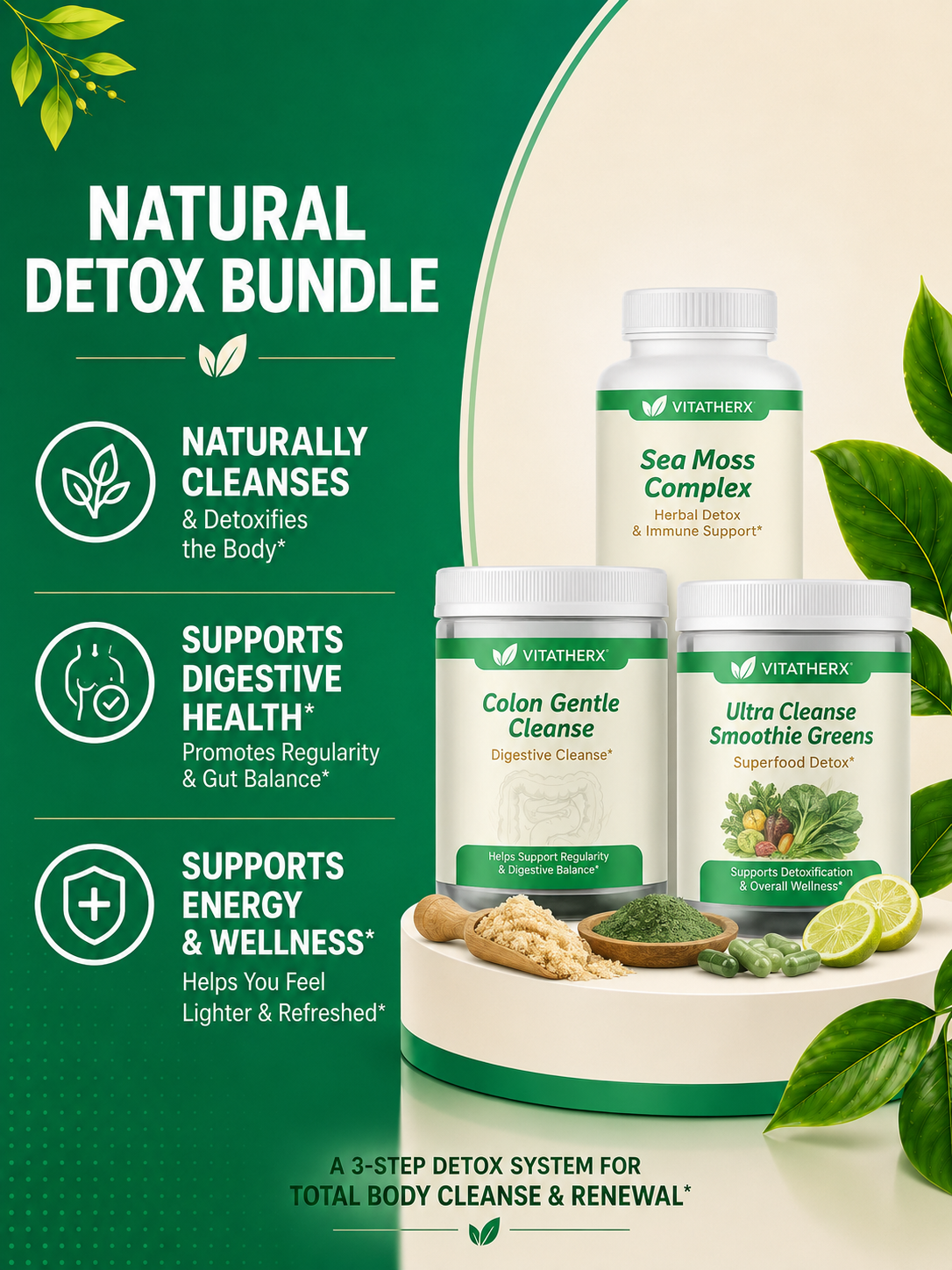 Natural Detox Bundle
