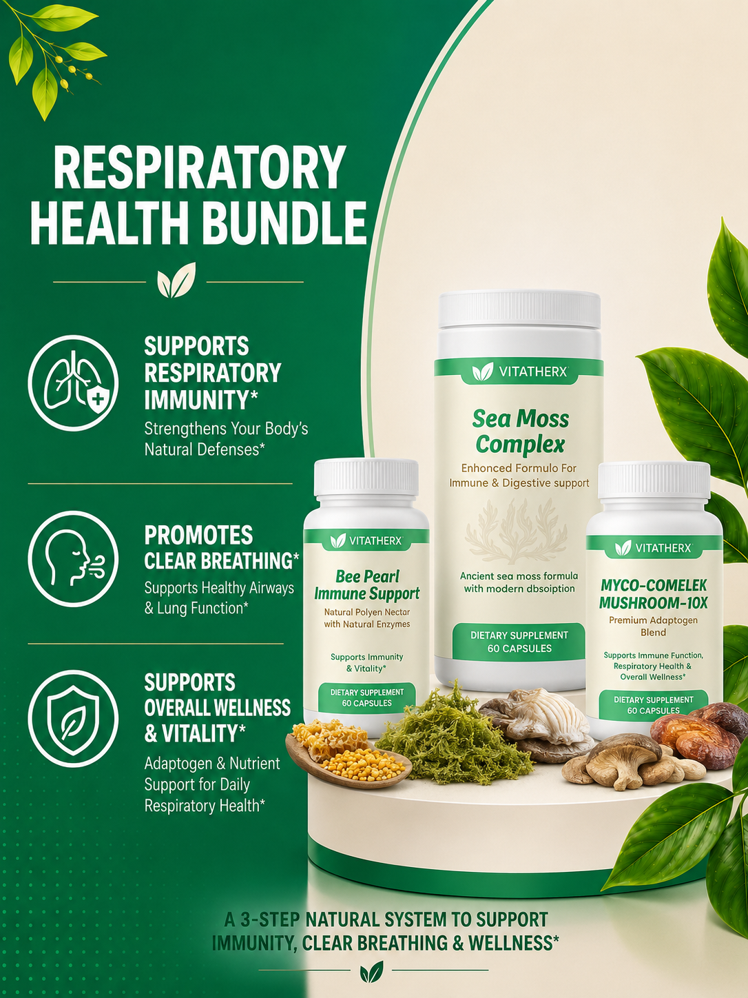 Respiratory Health Bundle