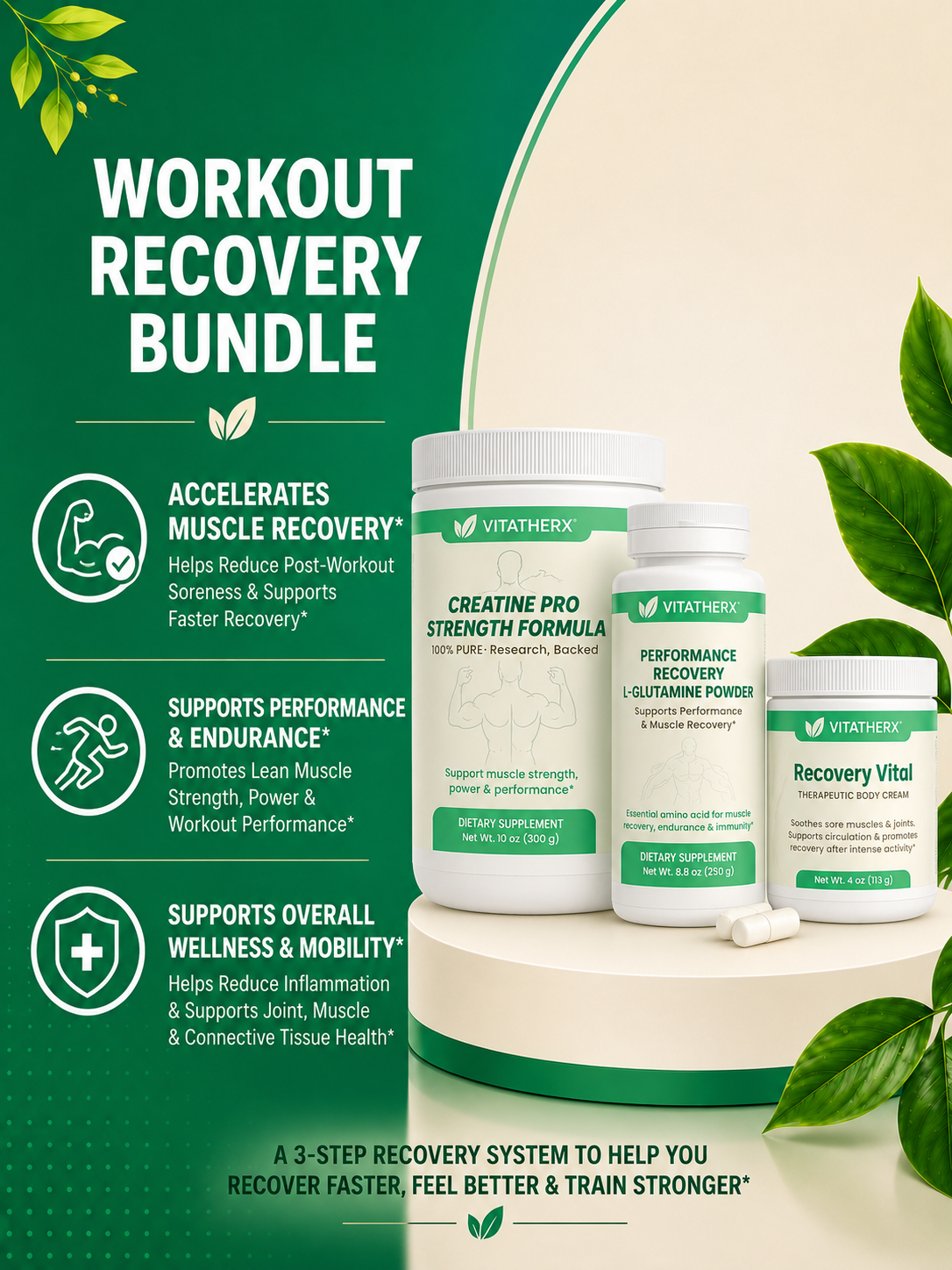 Workout Recovery Bundle