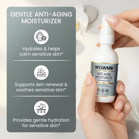 Anti Aging Moisturizer for Sensitive Skin