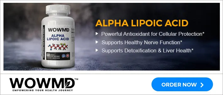 First Banner of VitaTherx Alpha Lipoic Acid