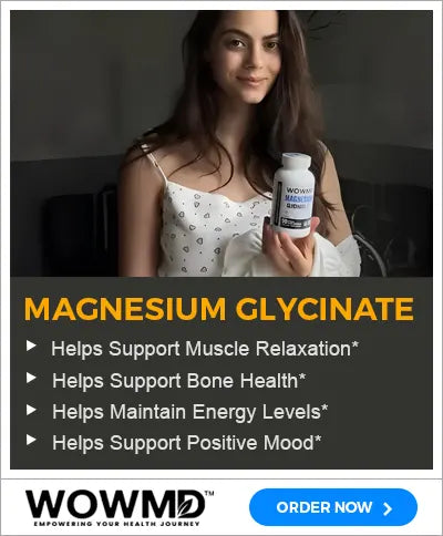 First Banner of VitaTherx Magnesium Glycinate