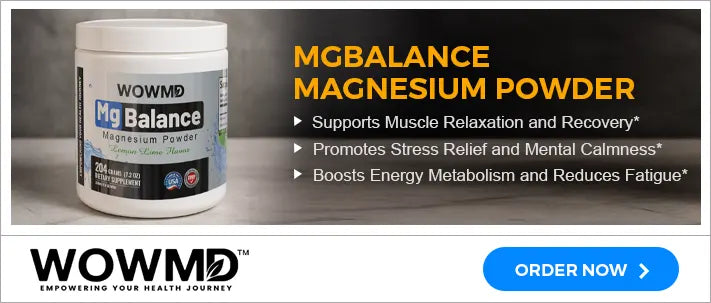 First Banner of VitaTherx MgBalance Magnesium Powder