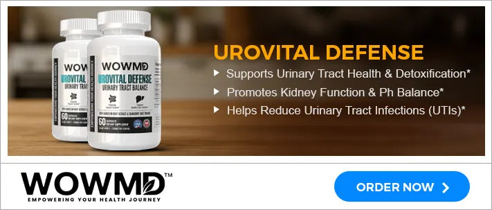 First Banner of VitaTherx UroVital Defense