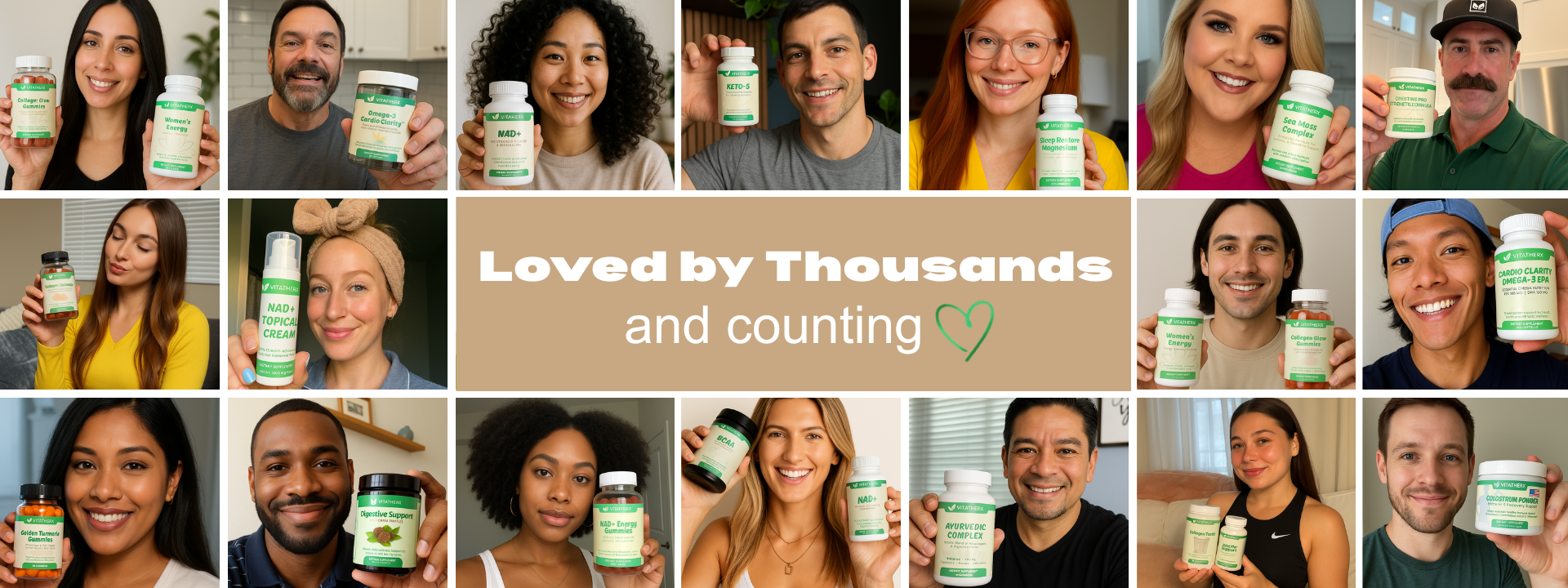 Loved by Thousands and Counting