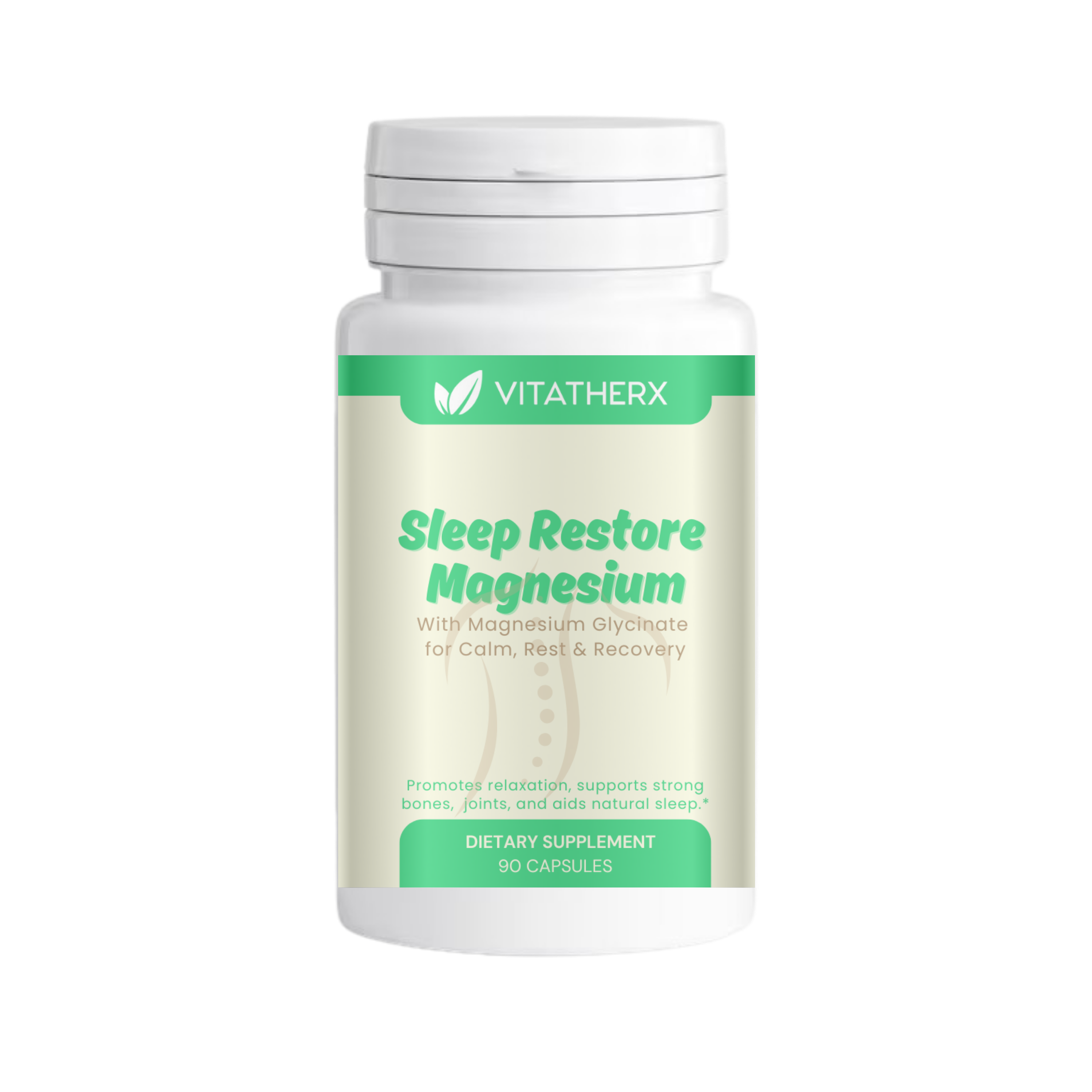 Magnesium for Sleep, Stress, and Cardiometabolic Health: Where the Evidence Is Strongest