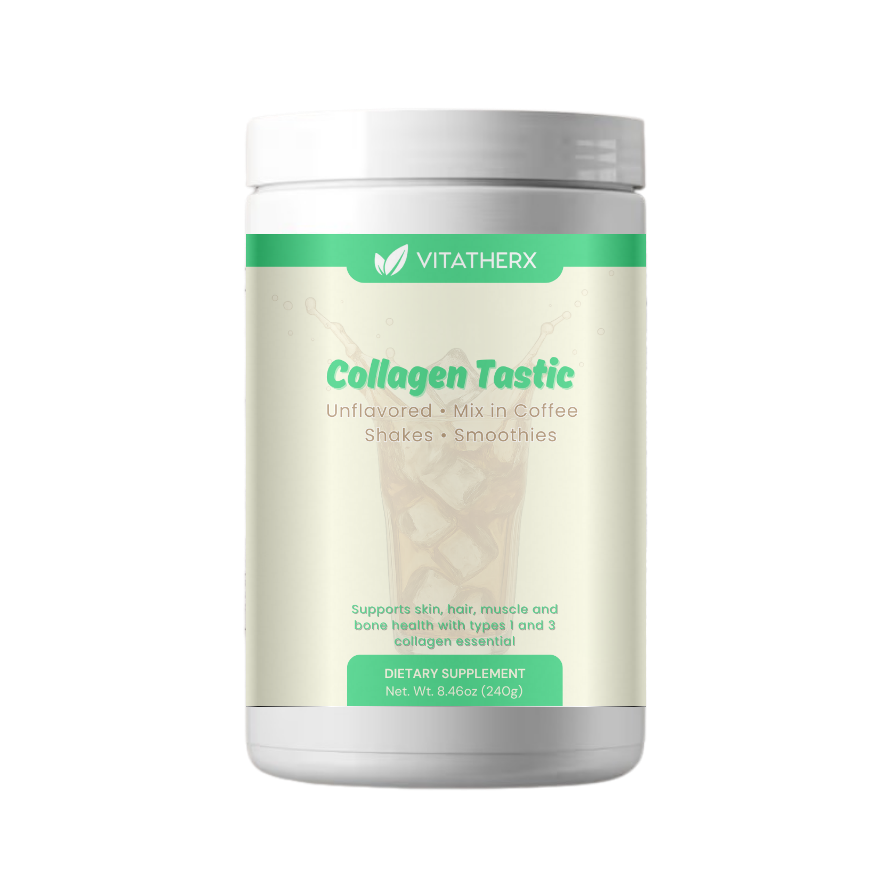 Grass-Fed Hydrolyzed Collagen Peptides
