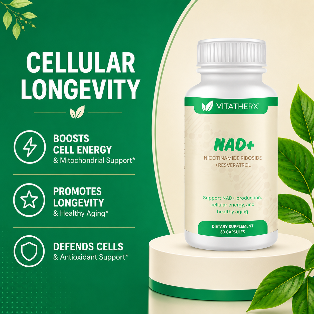 NAD+ and Nicotinamide Riboside: What Human Studies Actually Show