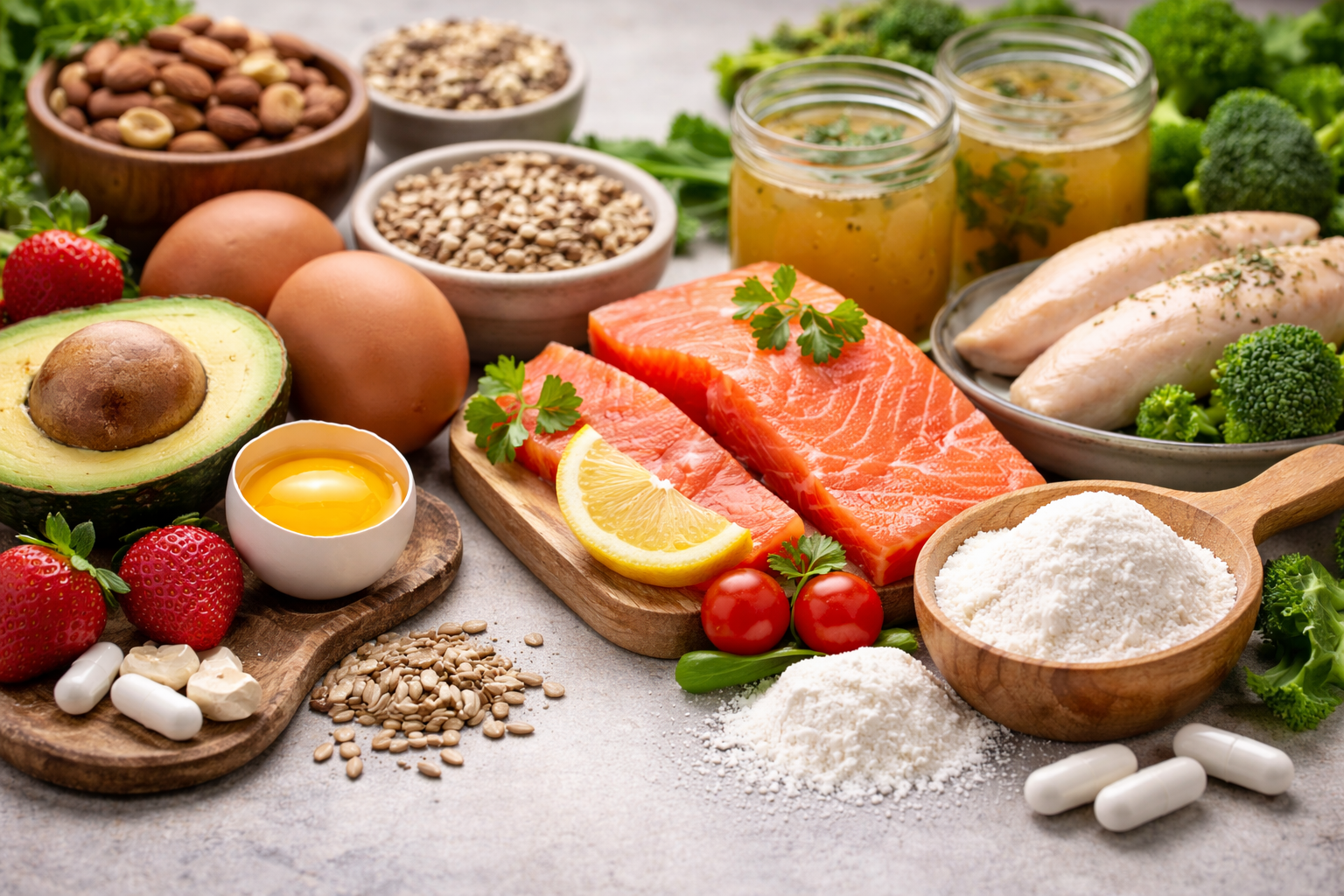 Biotin vs Collagen: Choosing the Right Beauty Support