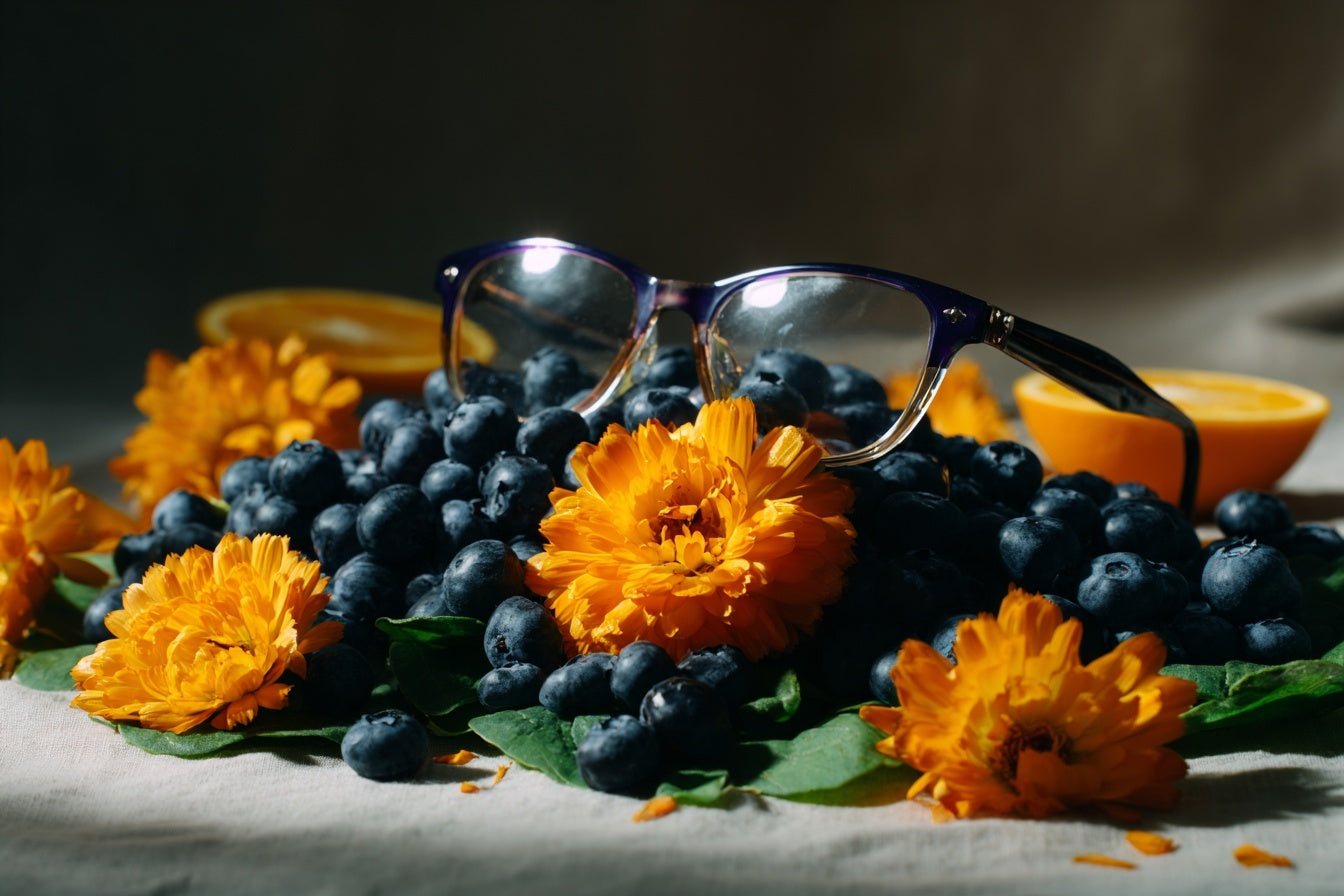 Vision Support Through Antioxidants, Nutrients, and Daily Protection