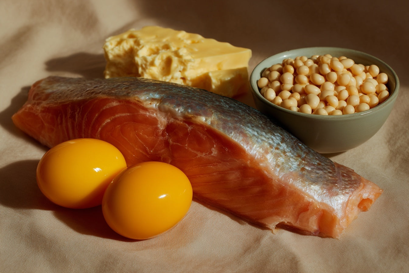 Vitamin D3 and K2 as a Smarter Daily Pairing