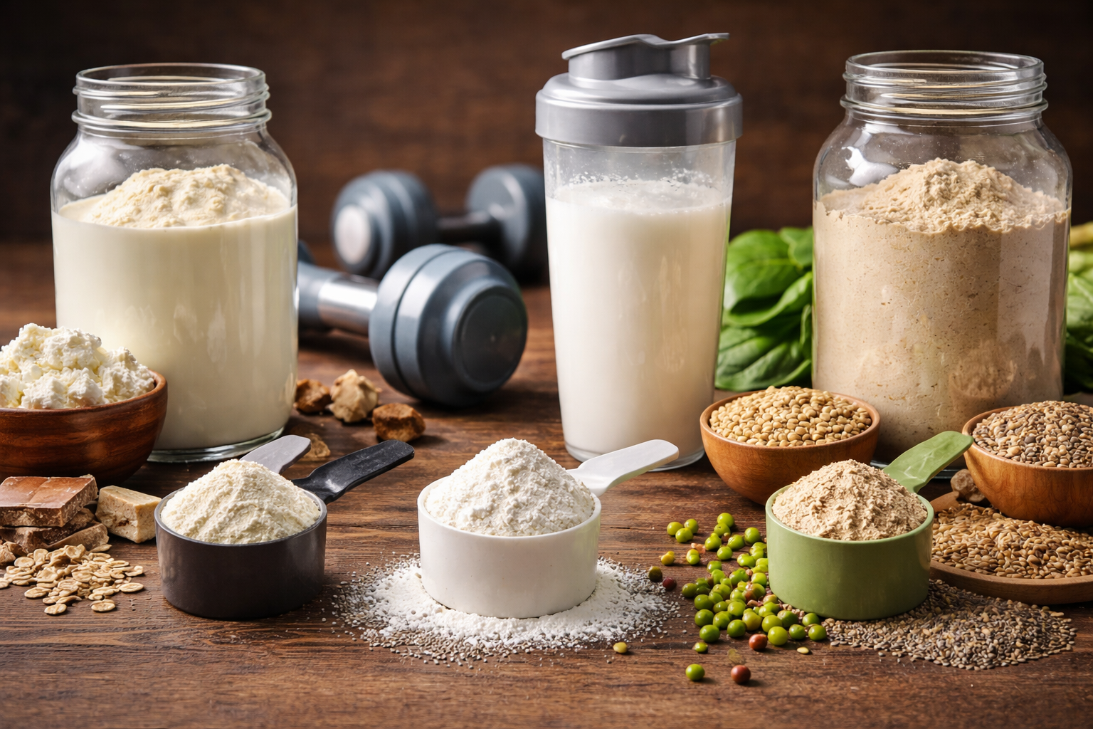 How to Choose Whey, Isolate, or Plant Protein with More Precision