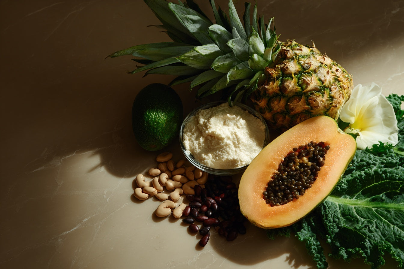 Digestive Enzymes for Better Breakdown and Nutrient Use