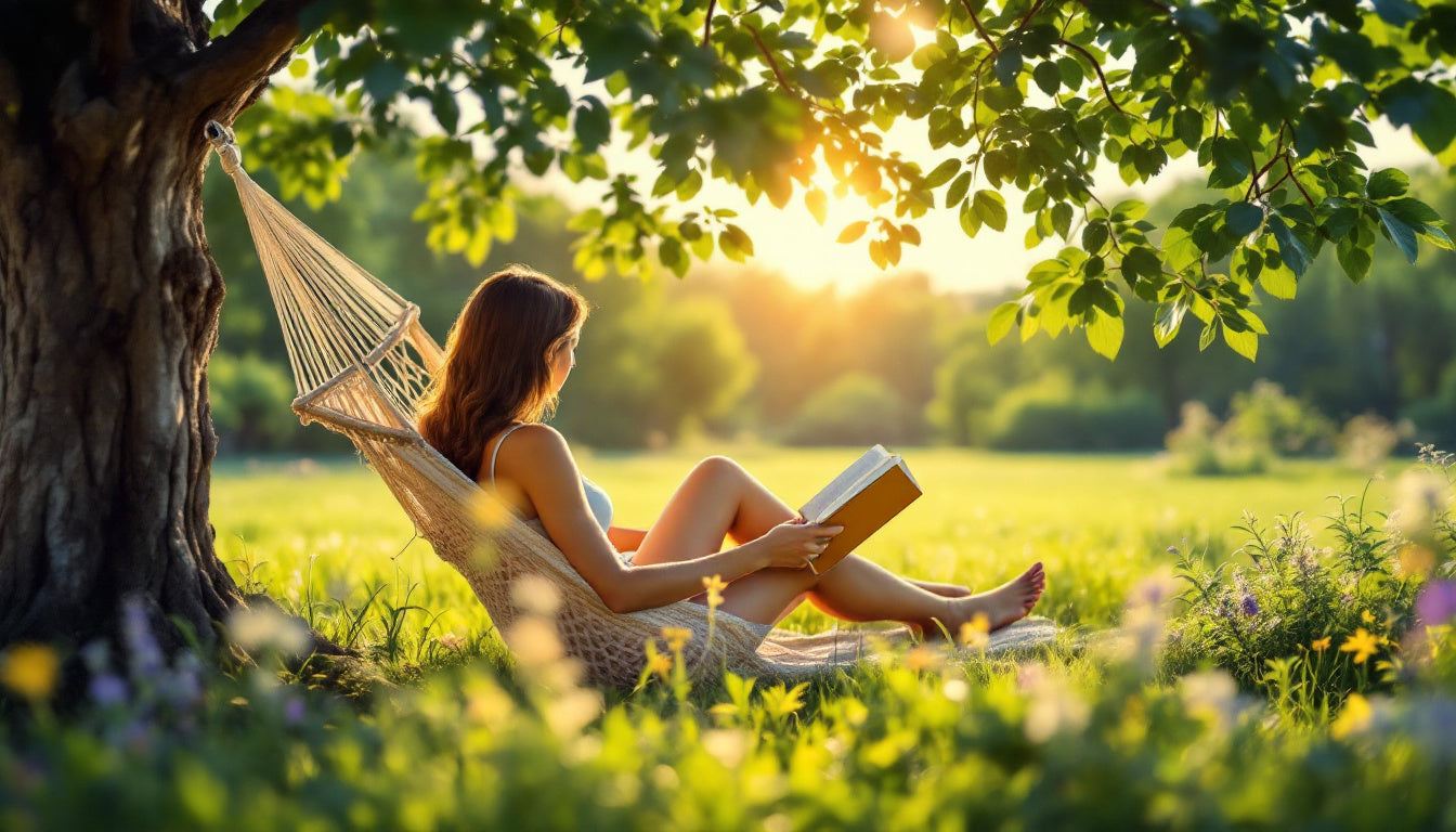 The Art of Doing Nothing: 7 Slow Summer Activities That Boost Your Hea