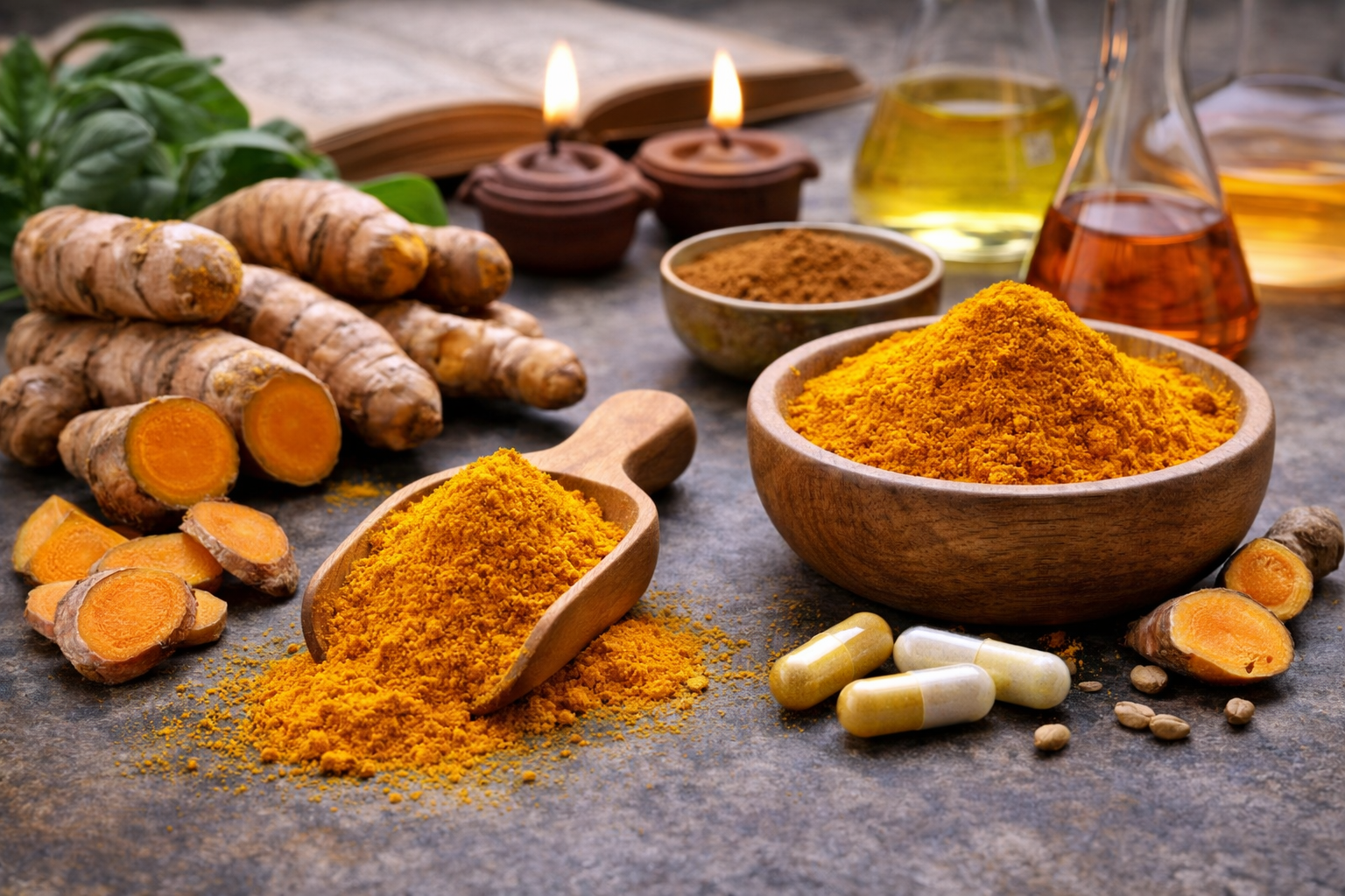 Turmeric from Traditional Use to Modern Wellness Credibility