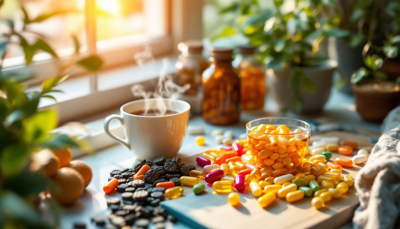 How to Use Energy and Focus Vitamins