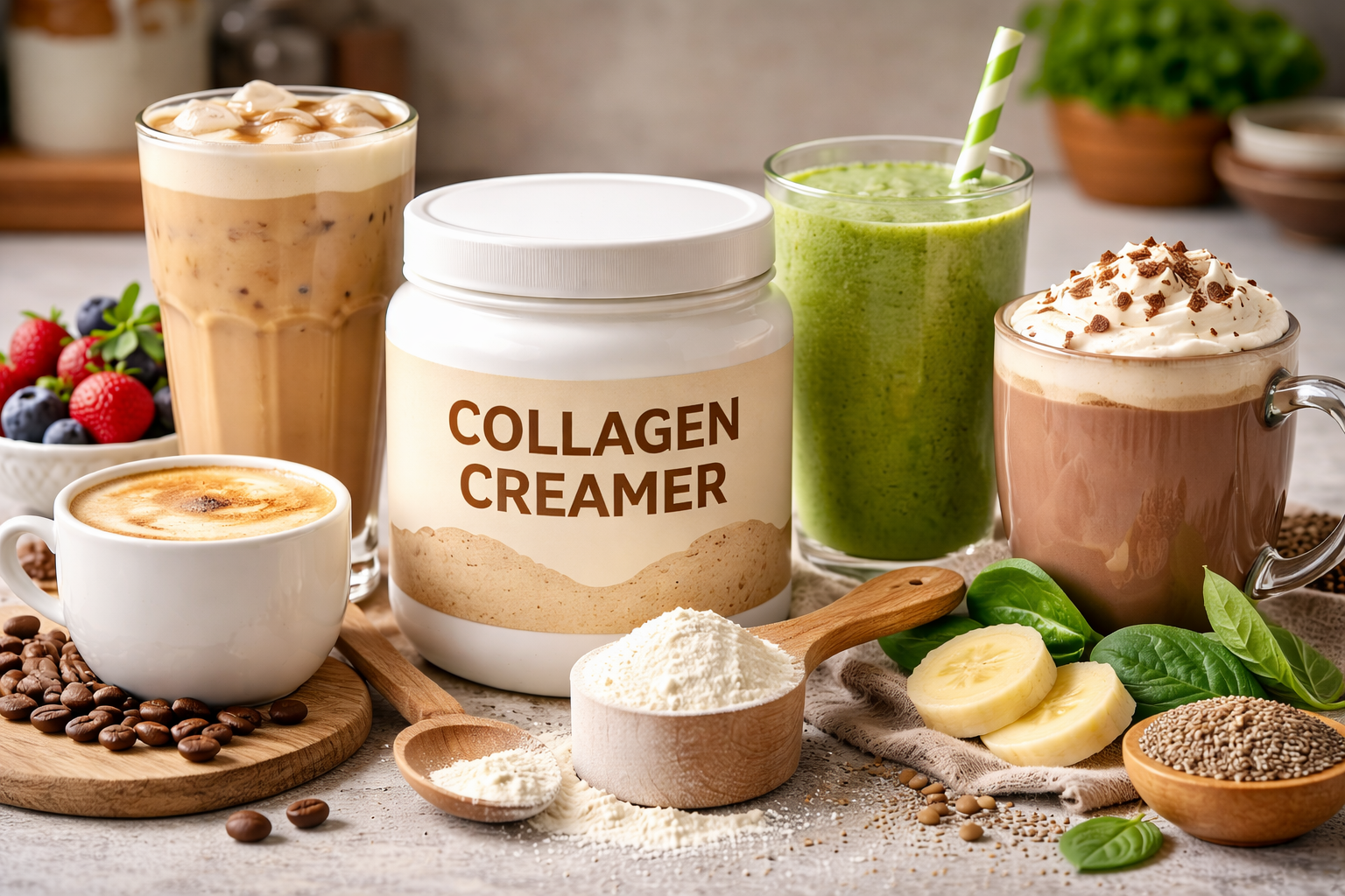 Daily Ways to Use Collagen Creamer with Purpose