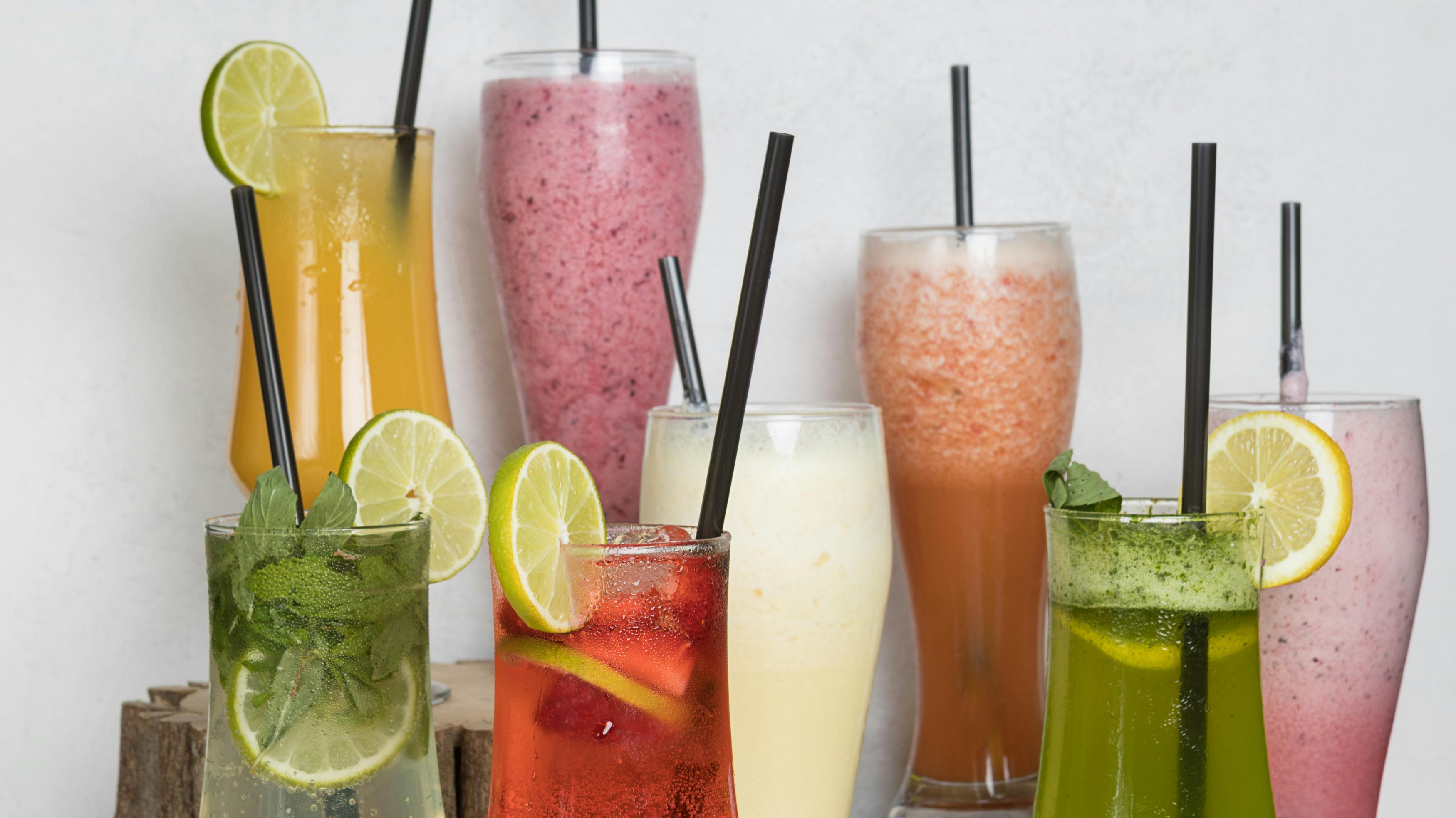 Delicious, Healthy-ish Summer Mocktails