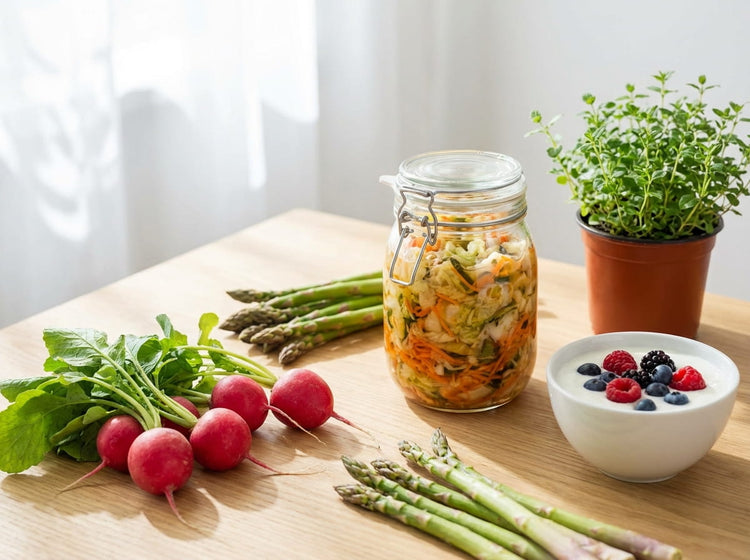 How Spring Affects Your Gut Microbiome (And What to Eat for Gut Health