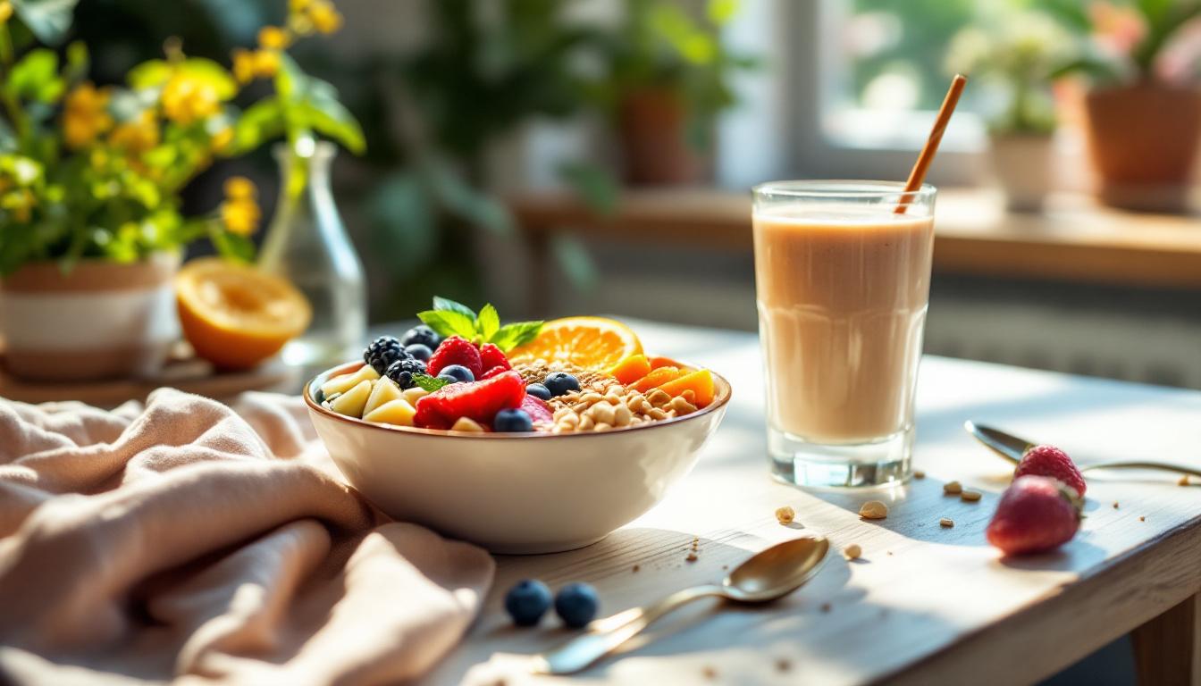 Creatine Smoothies and Breakfast Ideas to Start the Day Right